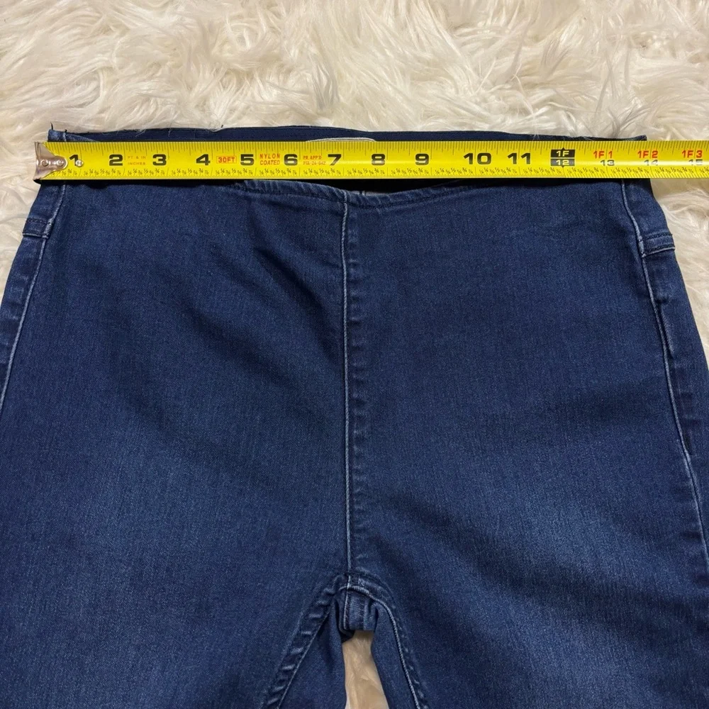 Free People Flare Jeans Pull On Bell Bottoms Womens Size 26 - Picture 11 of 11